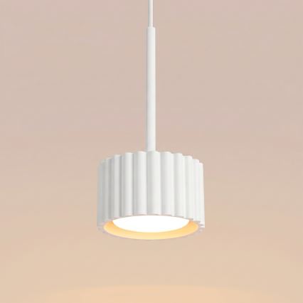Hanglamp met kabel AURA 1xGX53/10W/230V wit