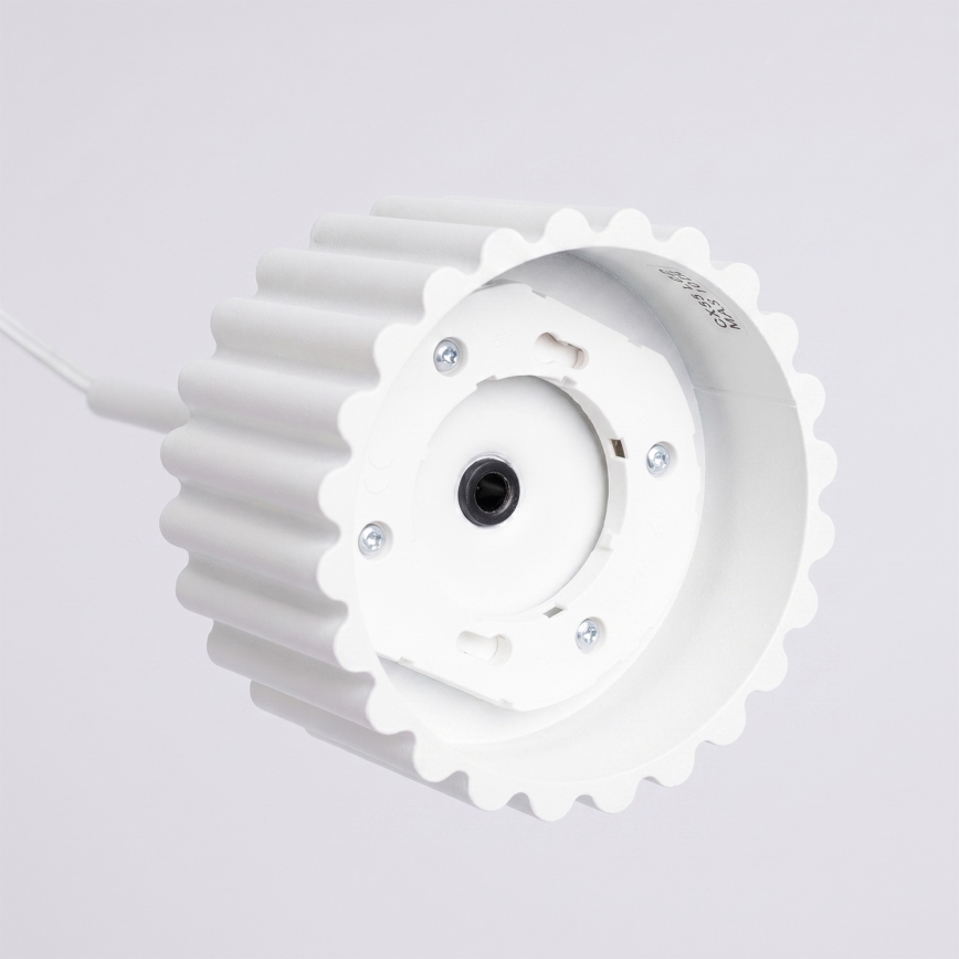 Hanglamp met kabel AURA 1xGX53/10W/230V wit