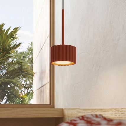 Suspension AURA sur câble 1xGX53/10W/230V rouge