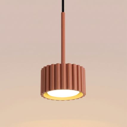 Suspension AURA sur câble 1xGX53/10W/230V rouge