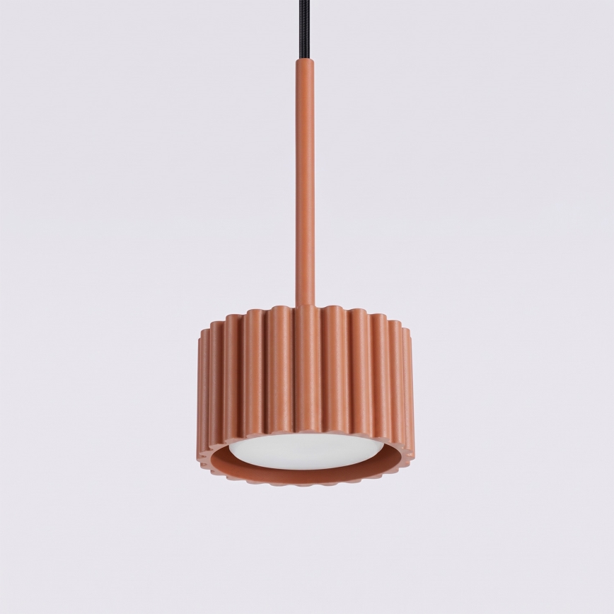Suspension AURA sur câble 1xGX53/10W/230V rouge