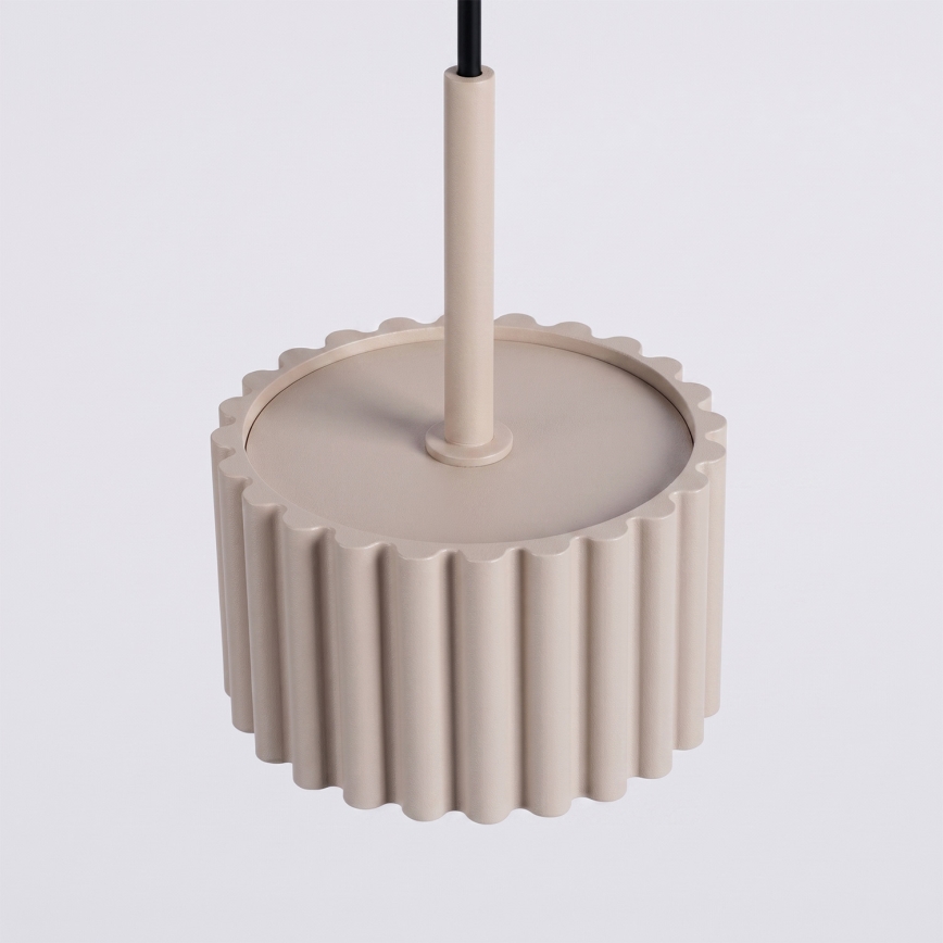 Suspension sur câble AURA 1xGX53/10W/230V taupe