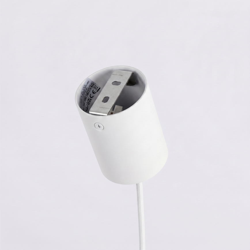Hanglamp aan kabel AURA 4xGX53/10W/230V wit