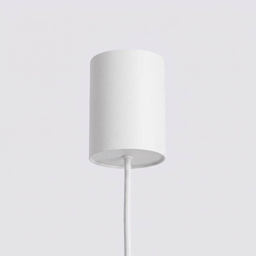 Suspension sur câble AURA 4xGX53/10W/230V blanche