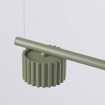 Hanglamp AURA met kabel 4xGX53/10W/230V groen