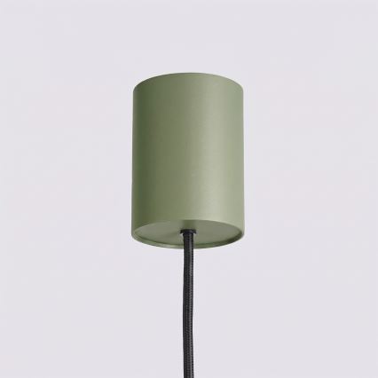 Suspension à câble AURA 4xGX53/10W/230V vert