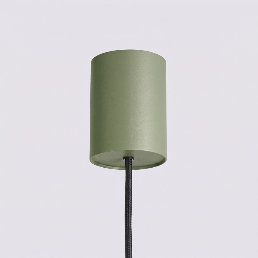 Suspension à câble AURA 4xGX53/10W/230V vert