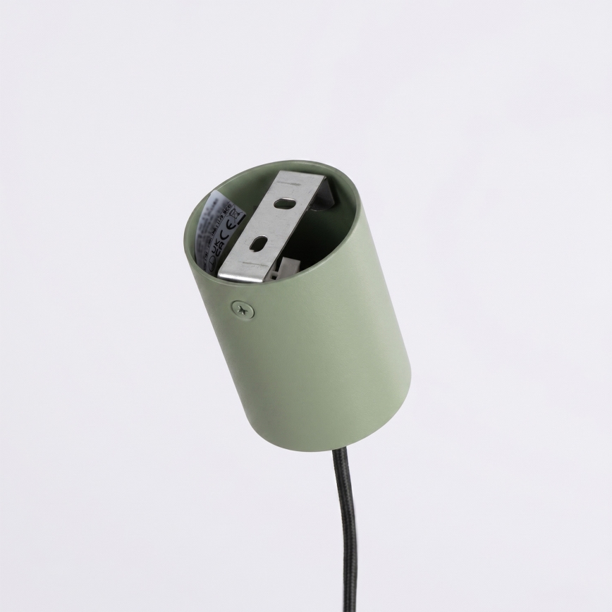 Suspension à câble AURA 4xGX53/10W/230V vert