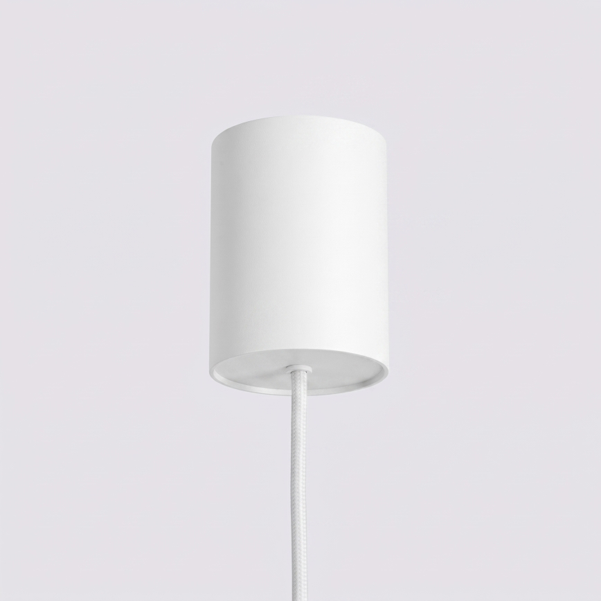 Suspension sur câble KARBON 4xGU10/10W/230V blanche
