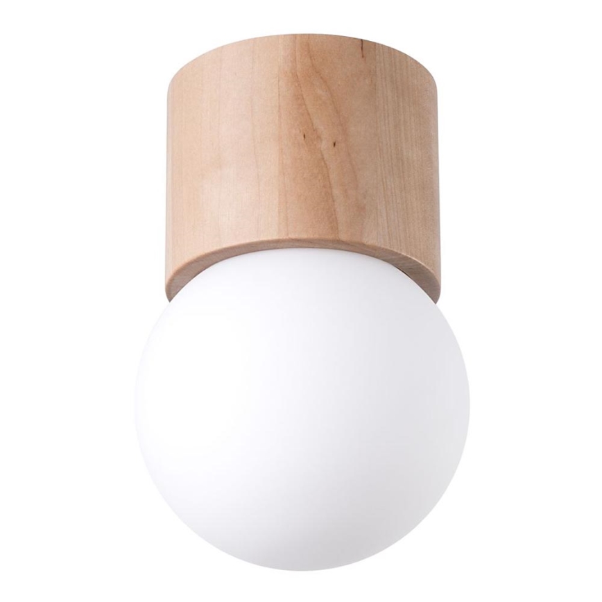 Vervangende lampenkap voor spot- en tafellamp BOOMO G9 diameter 12 cm wit