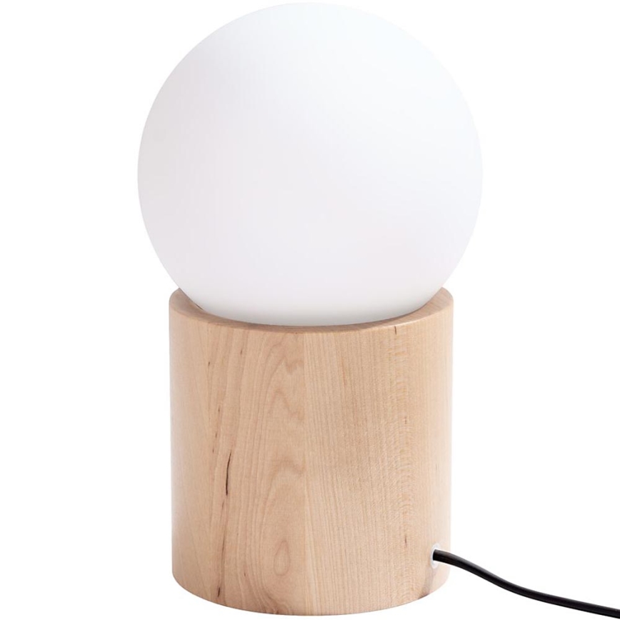 Vervangende lampenkap voor spot- en tafellamp BOOMO G9 diameter 12 cm wit