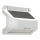 SOLTO zonne-LED-wandlamp met sensor LED/6W/3,7V 4000K IP54 2400 mAh wit