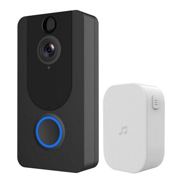 Sonette sans fil Wi-Fi avec camera 1080p IP64