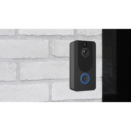 Sonette sans fil Wi-Fi avec camera 1080p IP64