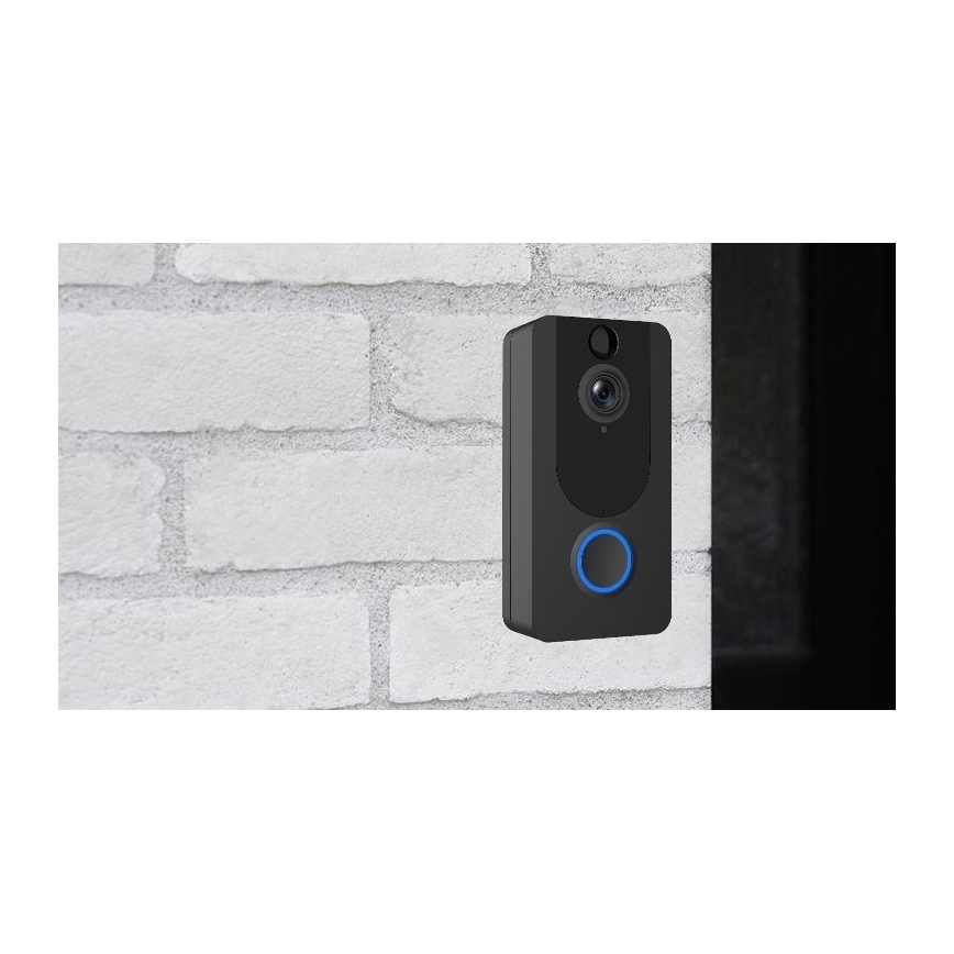 Sonette sans fil Wi-Fi avec camera 1080p IP64