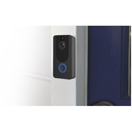 Sonette sans fil Wi-Fi avec camera 1080p IP64