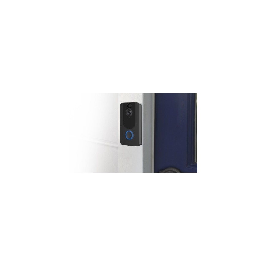 Sonette sans fil Wi-Fi avec camera 1080p IP64