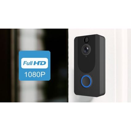 Sonette sans fil Wi-Fi avec camera 1080p IP64