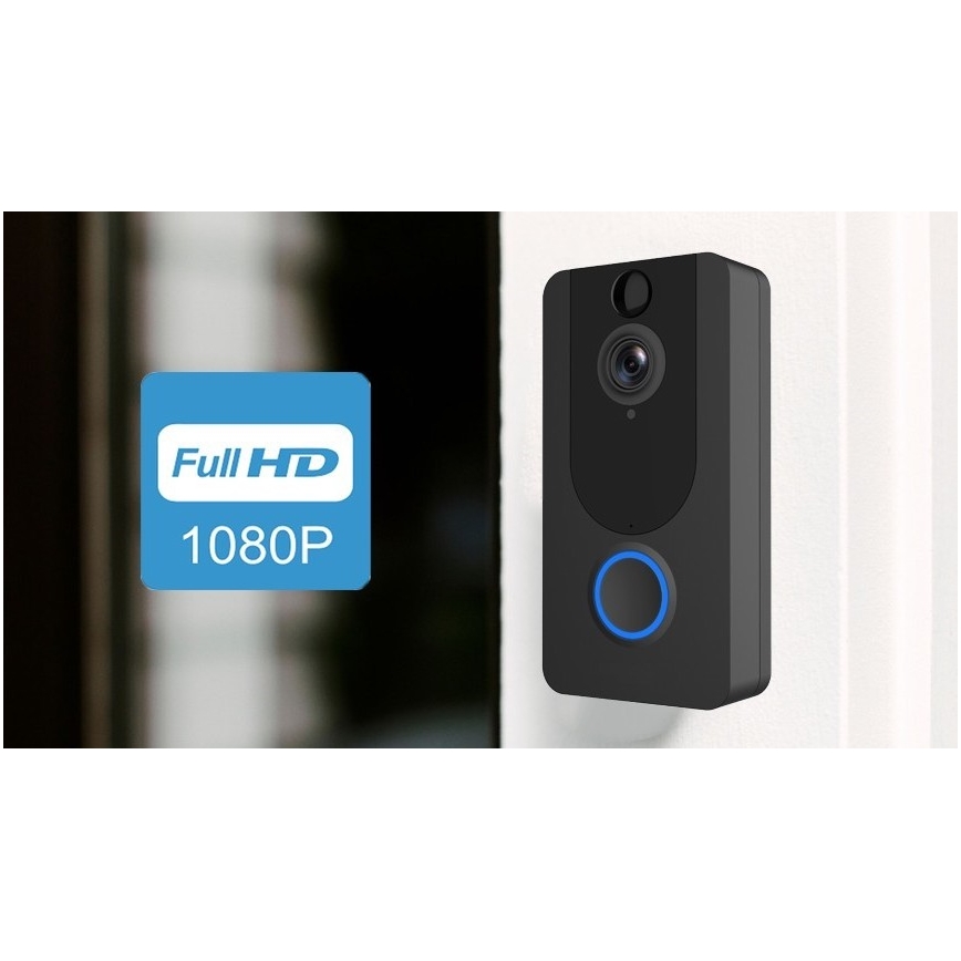 Sonette sans fil Wi-Fi avec camera 1080p IP64