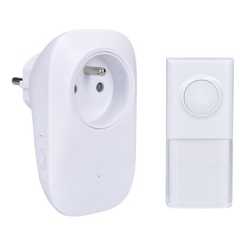 Sonnette sans fil à brancher 230V/1xLR23A IP55