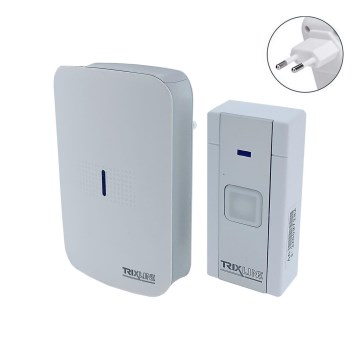 Sonnette sans fil à brancher BELL 230V + 1x23A blanc