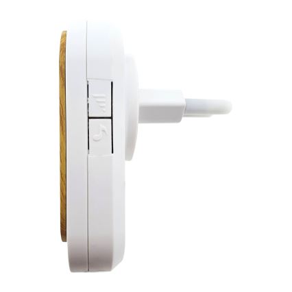 Sonnette sans fil à brancher BELL 230V + 1x23A marron