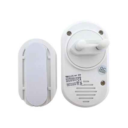 Sonnette sans fil à brancher BELL 230V + 1x23A marron