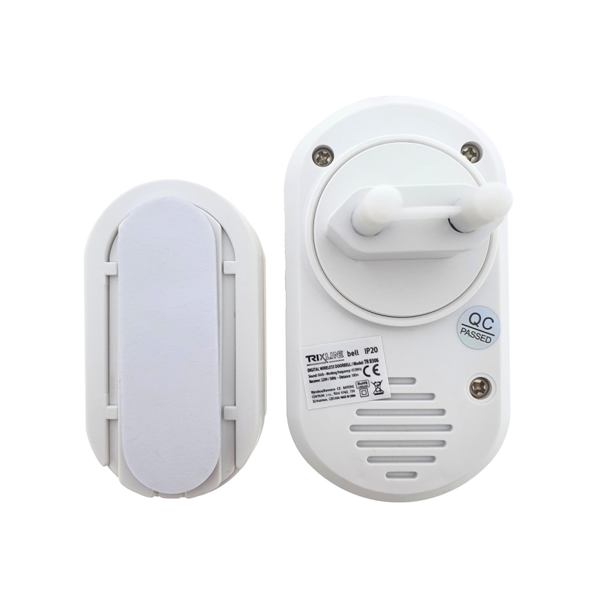 Sonnette sans fil à brancher BELL 230V + 1x23A marron