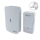 Sonnette sans fil à brancher PIEZO BELL 230V + 1x23A IP40 blanc