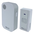 Sonnette sans fil BELL 1x23A + 3xAAA blanc