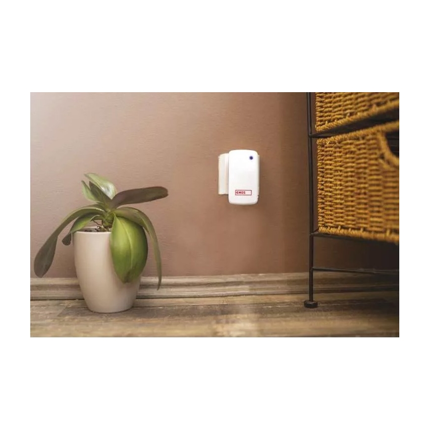Sonnette sans fil sur prise 230V IP44