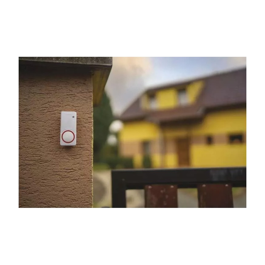 Sonnette sans fil sur prise 230V IP44