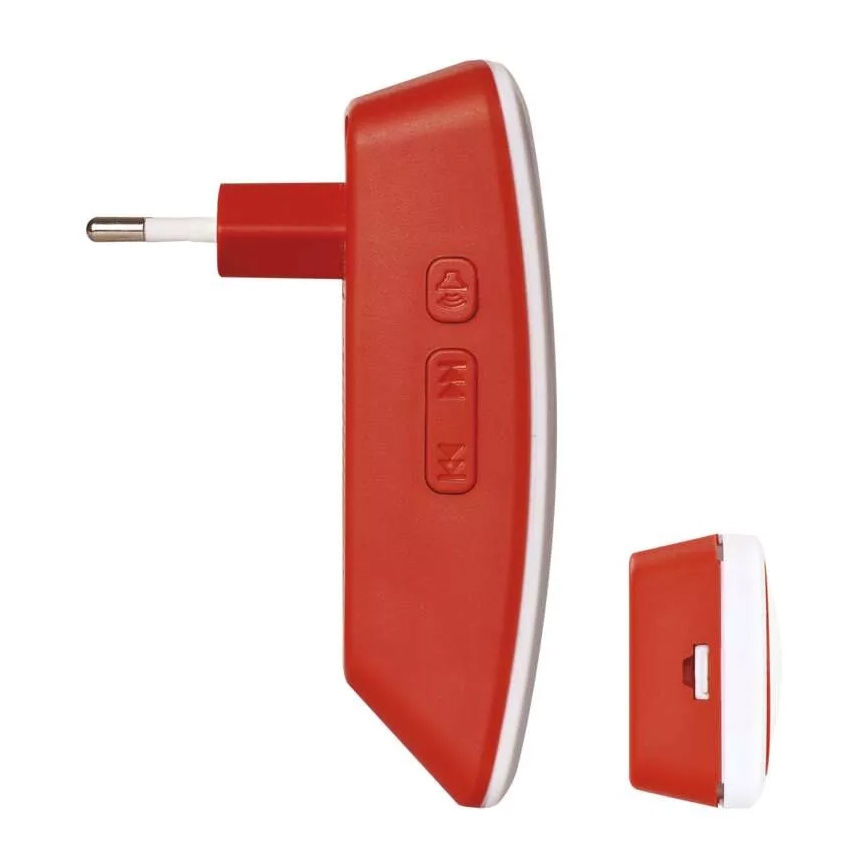 Sonnette sans fil sur prise 230V IP44