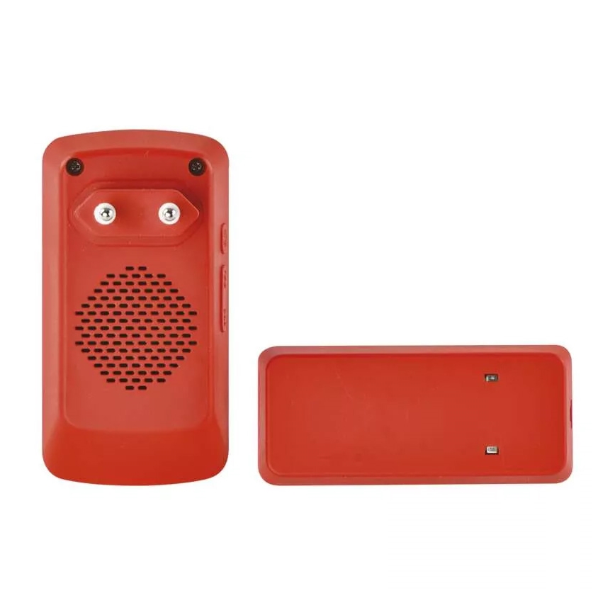 Sonnette sans fil sur prise 230V IP44