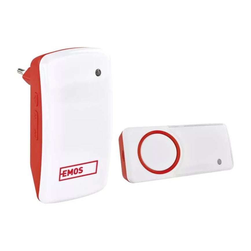 Sonnette sans fil sur prise 230V IP44
