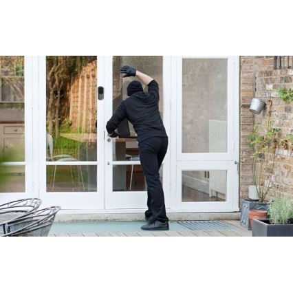 Sonnette video avec détecteur de mouvement Full HD 1080p IP65 Wi-Fi anthracite + enceinte