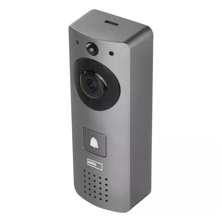 Sonnette vidéo sans fil avec détecteur de mouvement GoSmart 12V 3xAA IP44 Wi-Fi Tuya