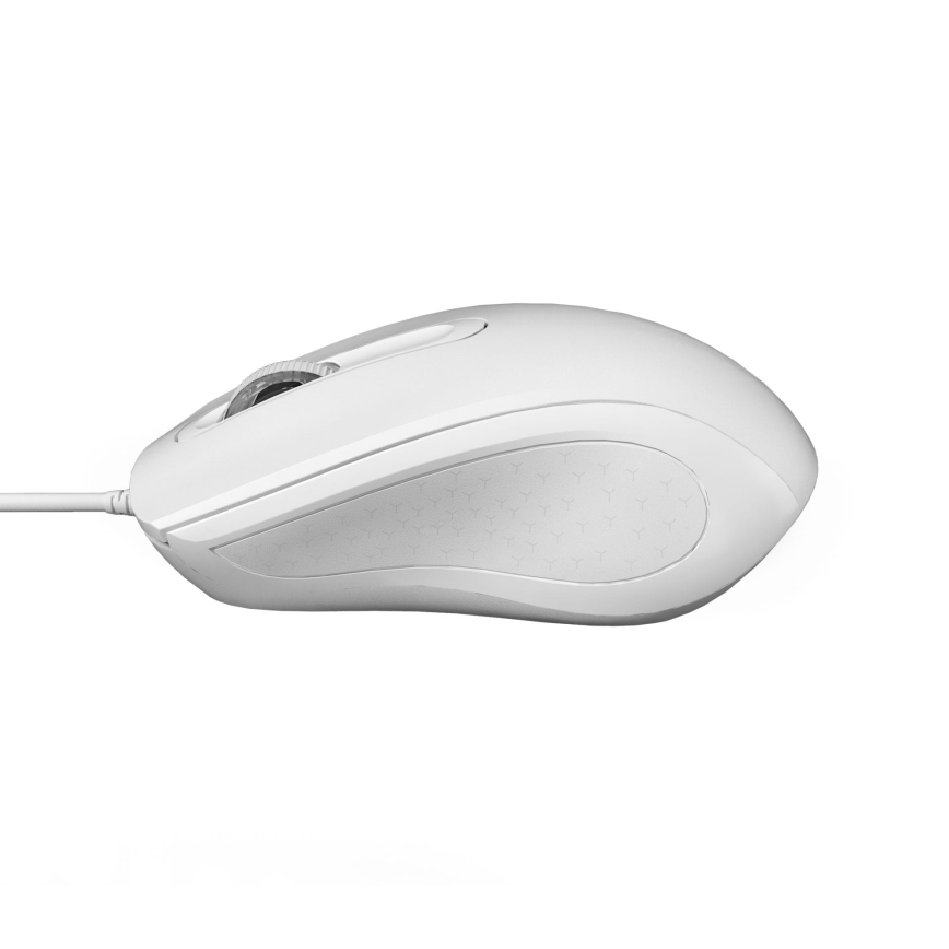 Souris filaire 1200 DPI blanc