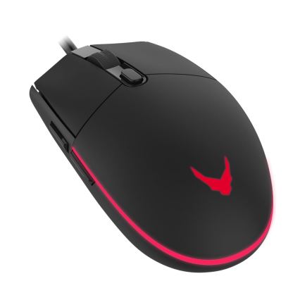 Souris gaming LED avec un pad VARR 1000/1600/2400/3200 DPI