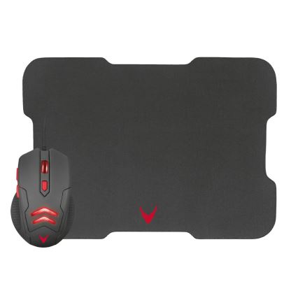 Souris gaming LED avec un pad VARR 800 - 3200 DPI