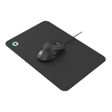 Souris gaming RGB LED avec un tapis 800/1200/2400/3200 DPI 6 boutons noir