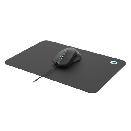 Souris gaming RGB LED avec un tapis 800/1200/2400/3200 DPI 6 boutons noir