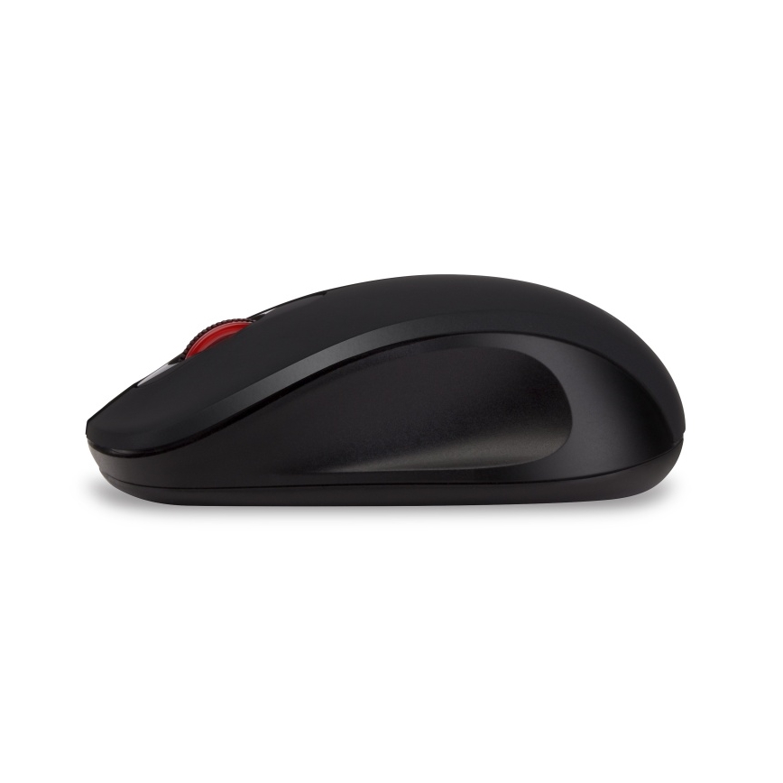 Souris sans fil silencieuse MUTE 1200 DPI 1xAA noir CONNECT IT CMO-2230-BK