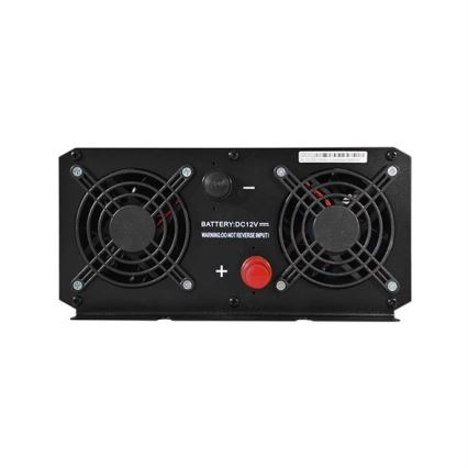 Spanningsomvormer 1000W 12V naar 230V