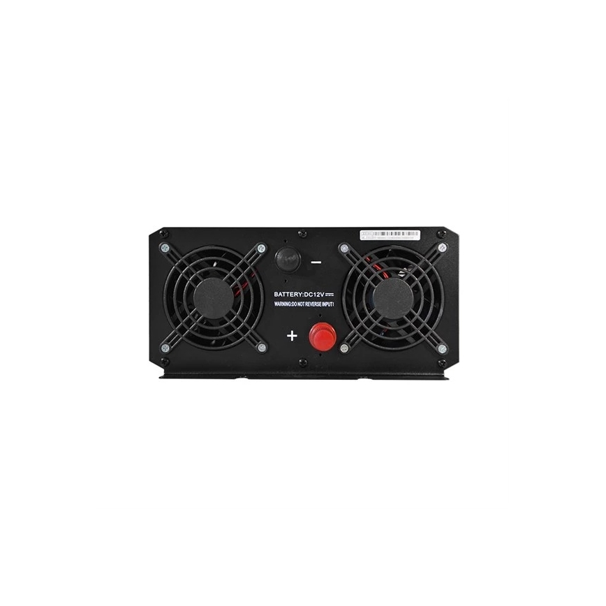 Spanningsomvormer 1000W 12V naar 230V