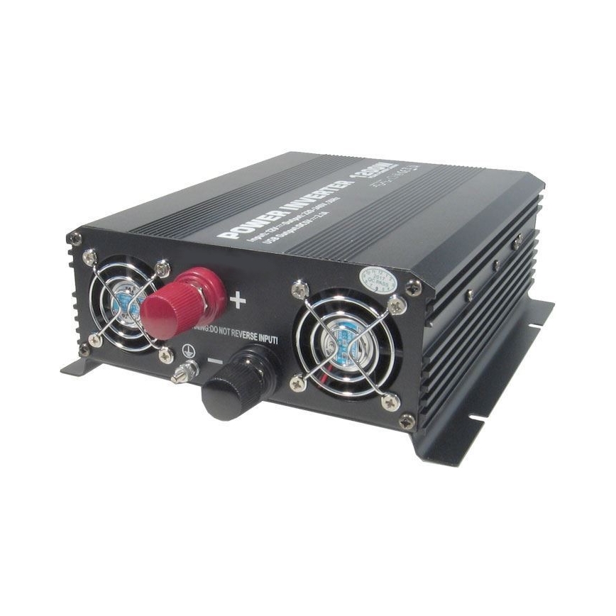 Spanningsomvormer 1200W/24/230V
