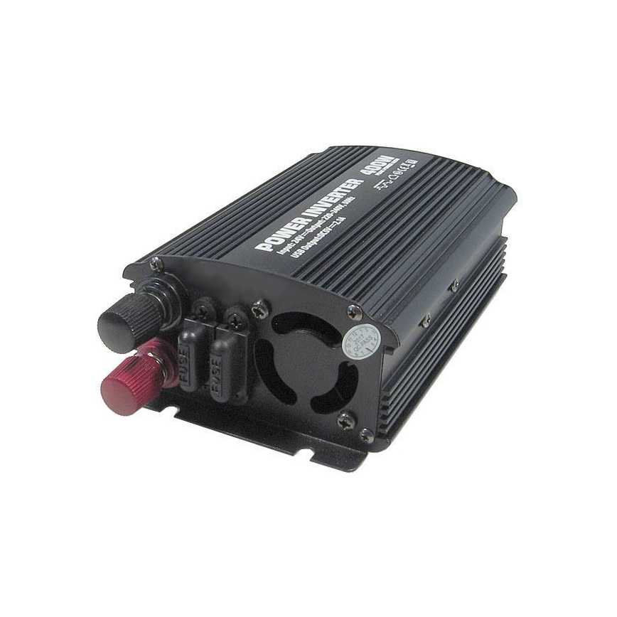 Spanningsomvormer 400W/12/230V