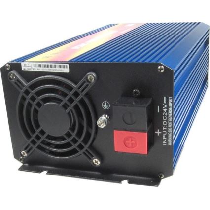 Spanningsomzetter 1000W/12V/230V