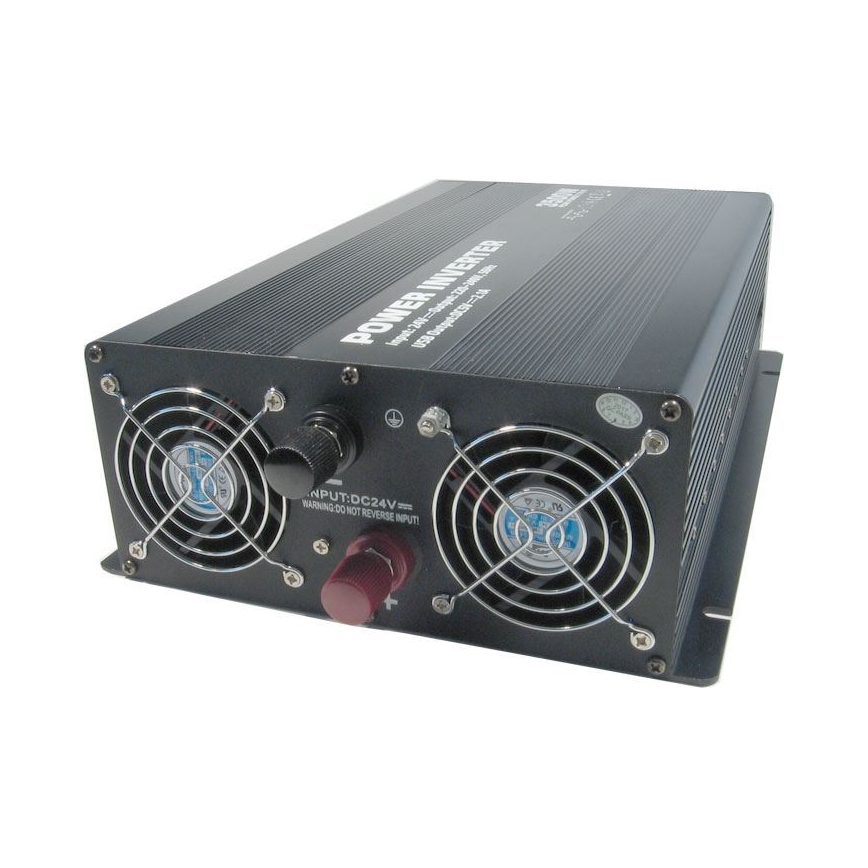 Spanningsomzetter 3500W/24/230V