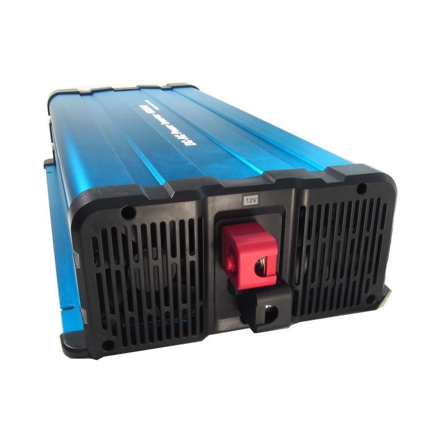 Spanningsomzetter 4000W/24/230V + afstandsbediening met kabel
